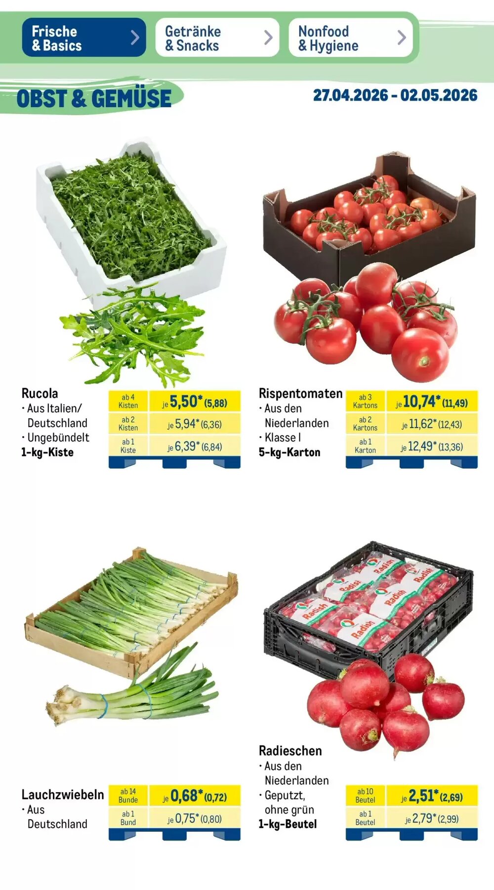 METRO Prospekt (ab 26.04.2026) zum Blättern - Seite 10