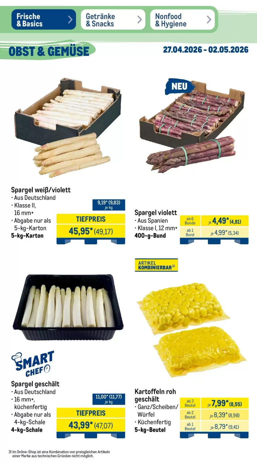 METRO Prospekt (ab 26.04.2026) zum Blättern - Seite 11