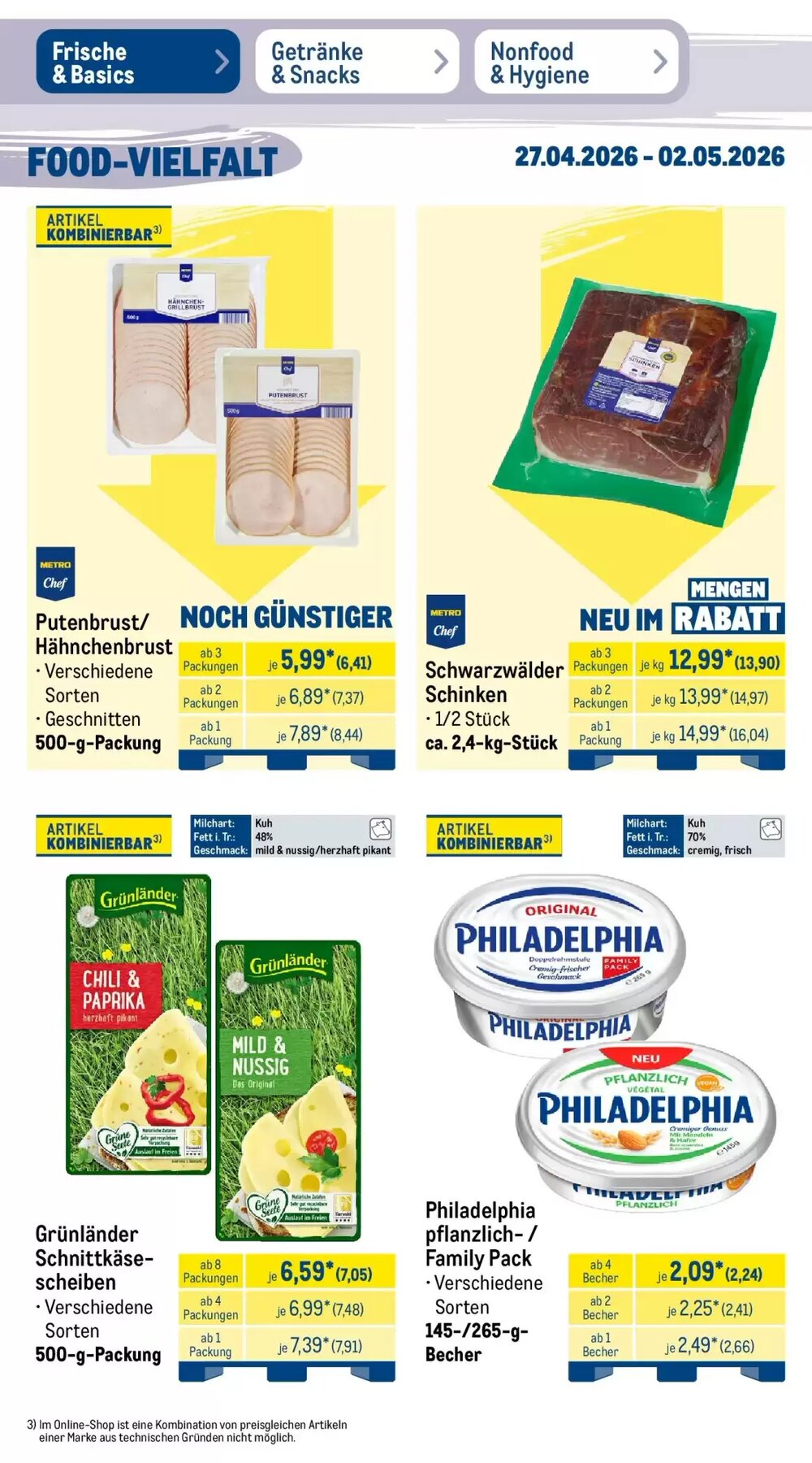 METRO Prospekt (ab 26.04.2026) zum Blättern - Seite 13