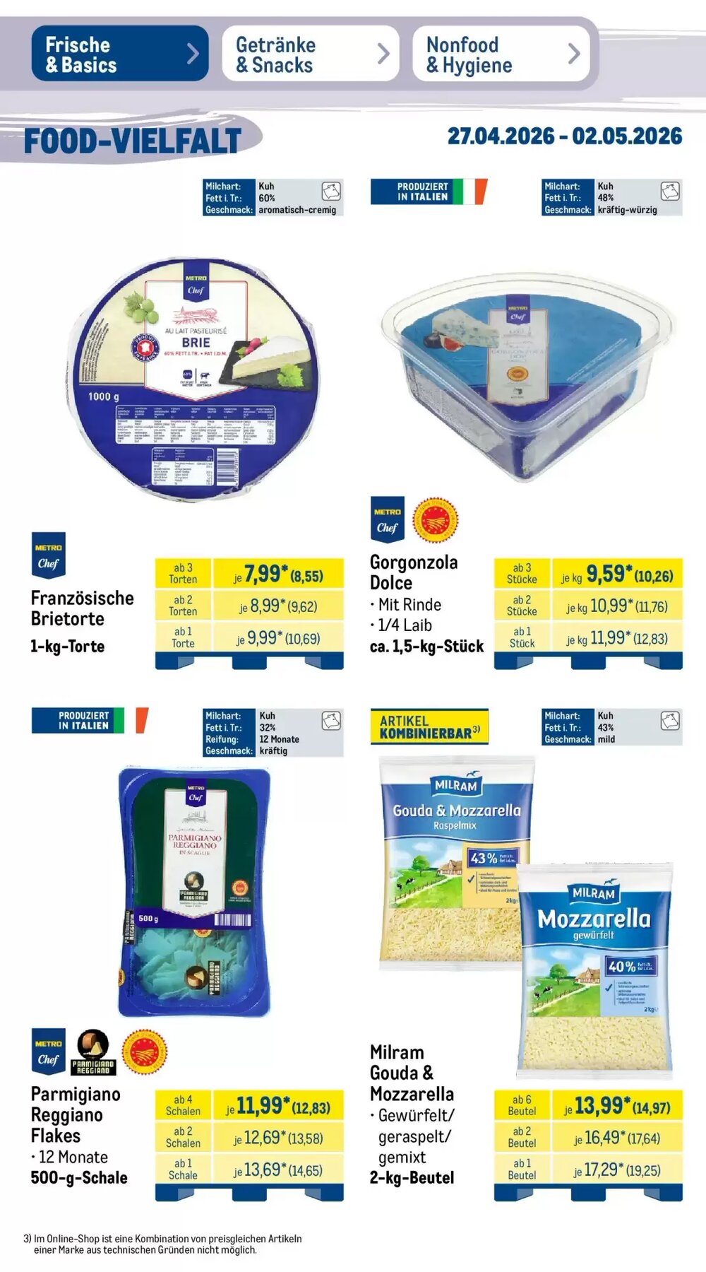 METRO Prospekt (ab 26.04.2026) zum Blättern - Seite 14