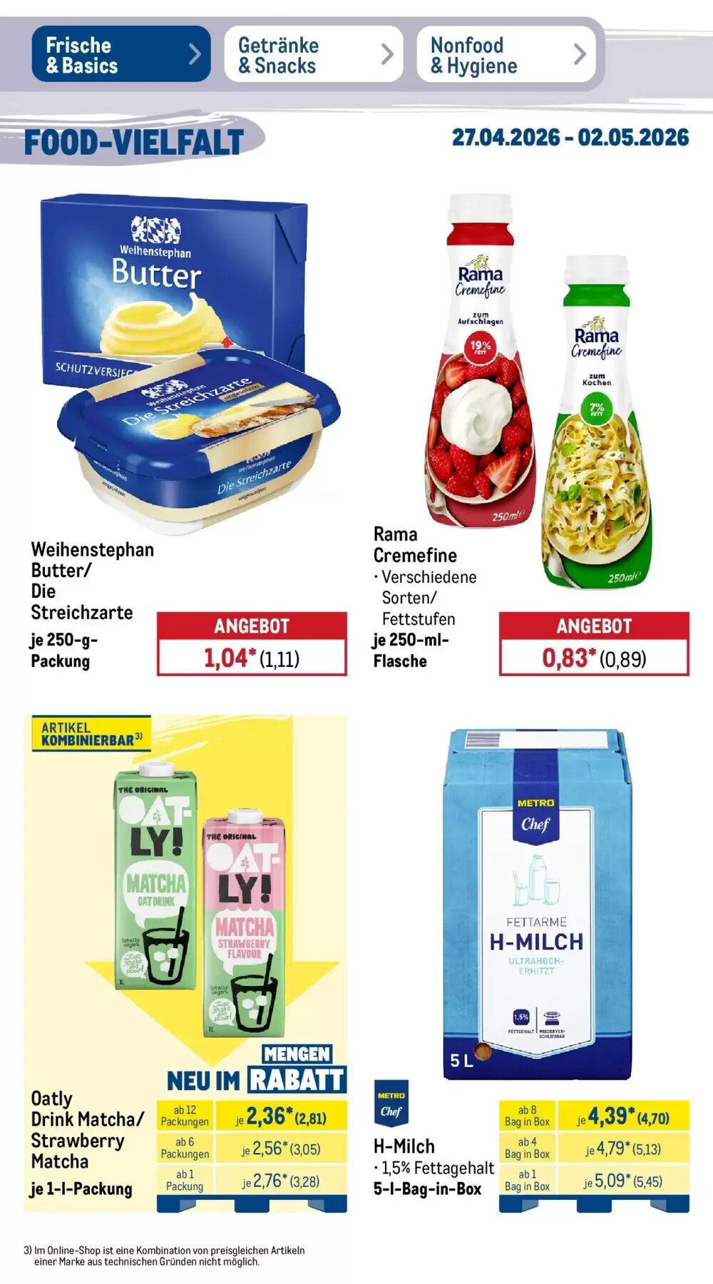 METRO Prospekt (ab 26.04.2026) zum Blättern - Seite 15