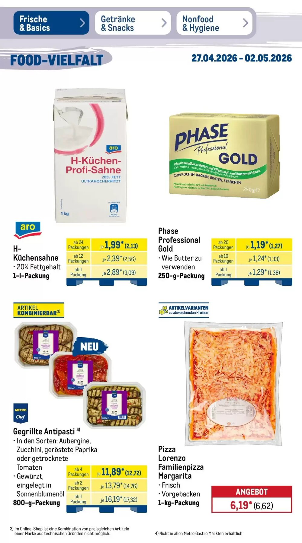 METRO Prospekt (ab 26.04.2026) zum Blättern - Seite 16
