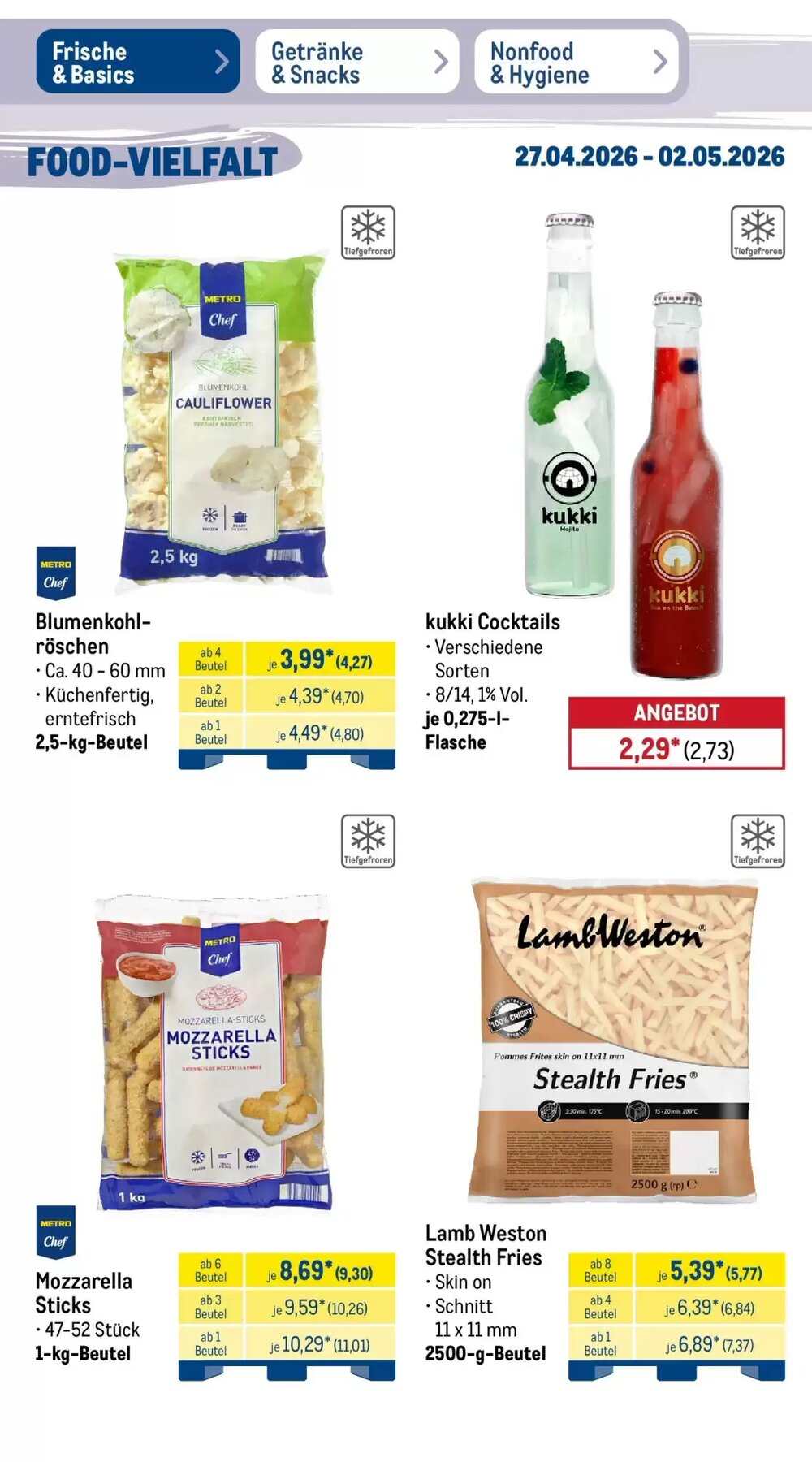 METRO Prospekt (ab 26.04.2026) zum Blättern - Seite 17