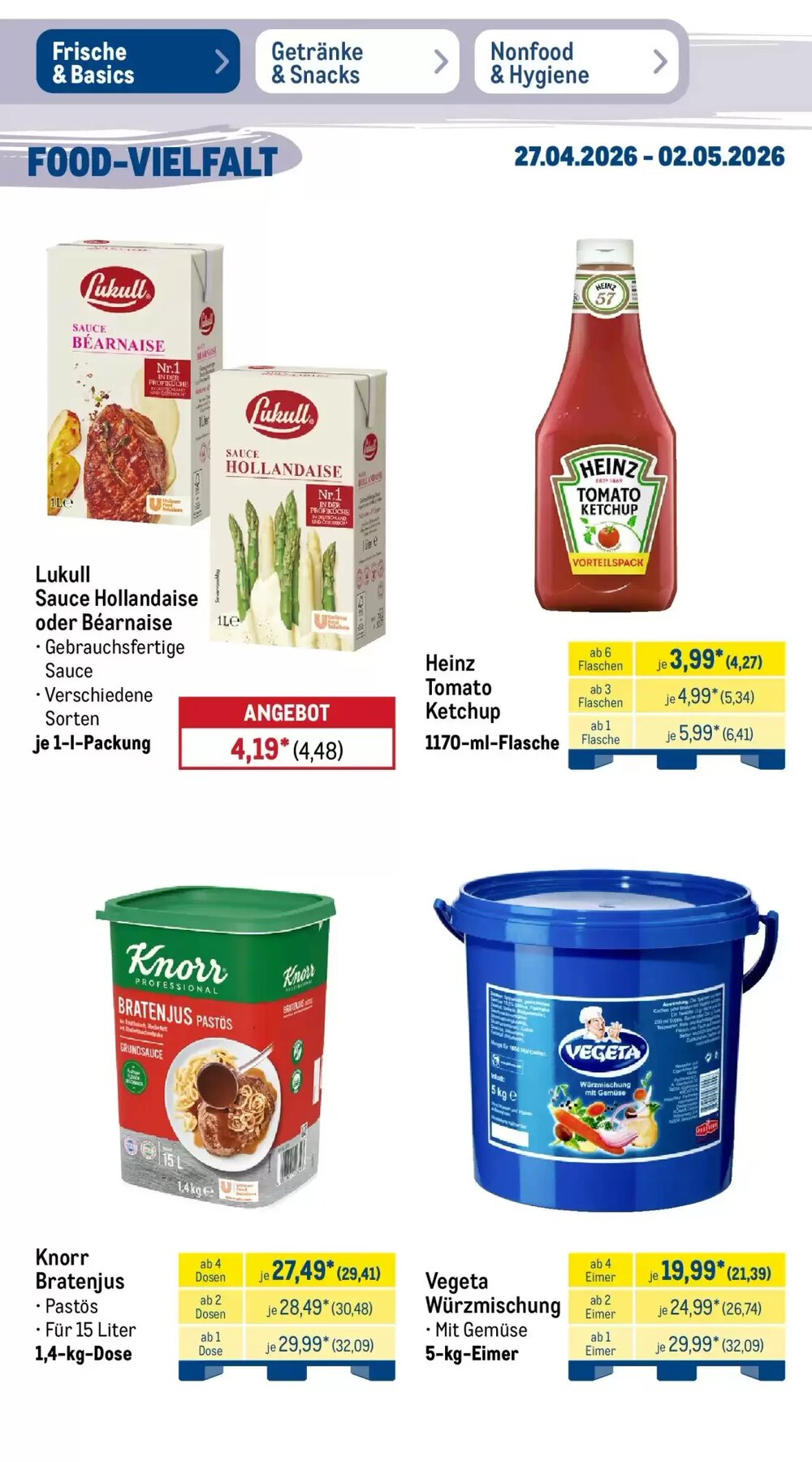 METRO Prospekt (ab 26.04.2026) zum Blättern - Seite 18