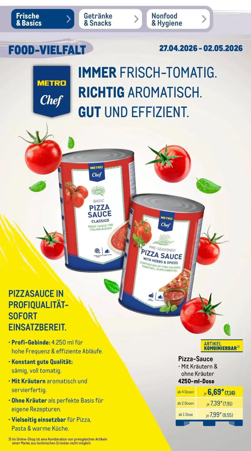 METRO Prospekt (ab 26.04.2026) zum Blättern - Seite 19