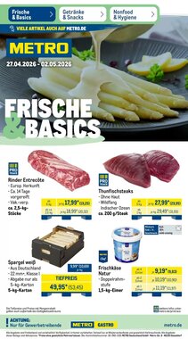 METRO Prospekt (ab 26.04.2026) zum Blättern