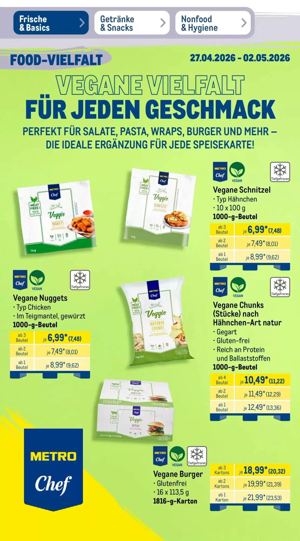 METRO Prospekt (ab 26.04.2026) zum Blättern - Seite 2