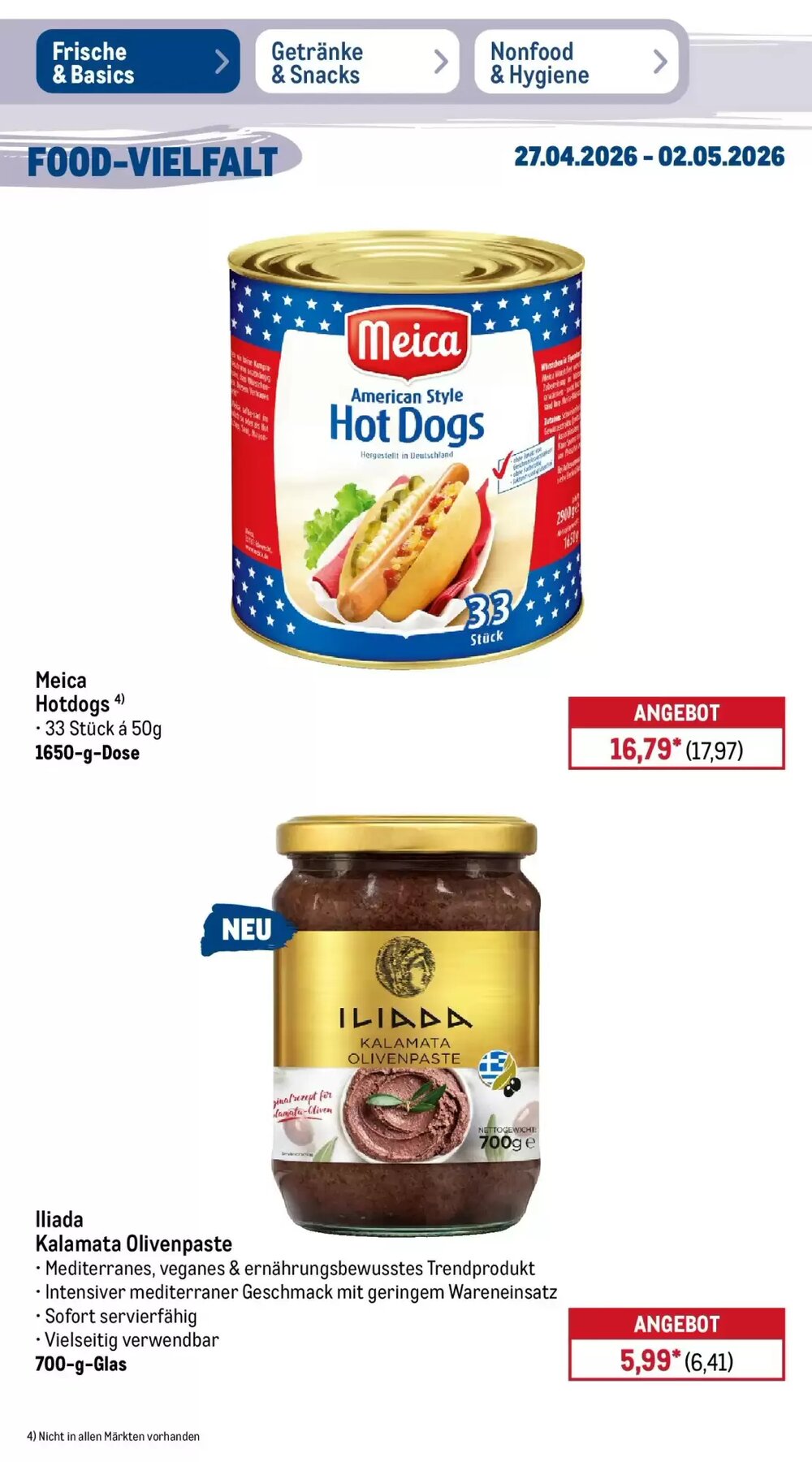 METRO Prospekt (ab 26.04.2026) zum Blättern - Seite 20