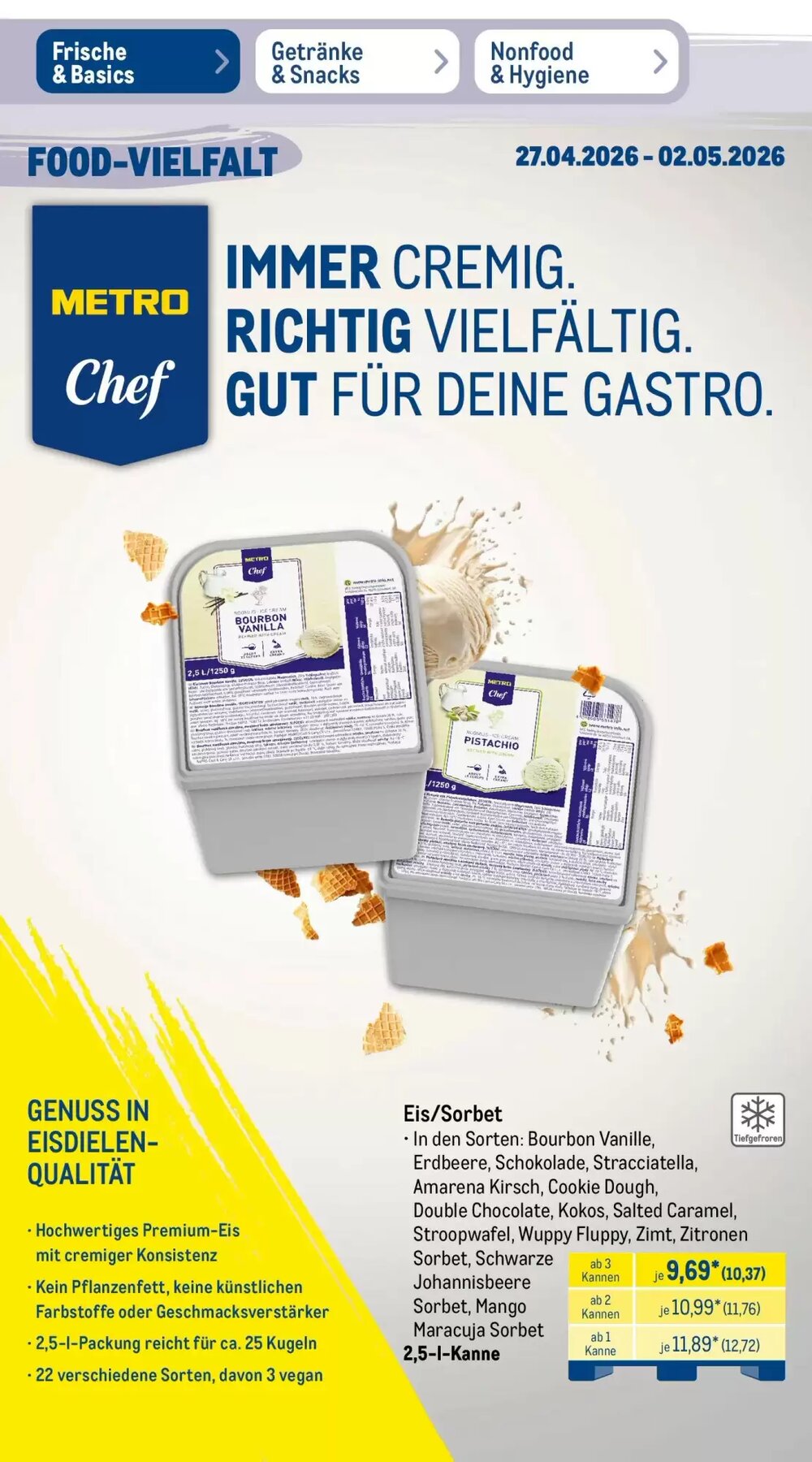 METRO Prospekt (ab 26.04.2026) zum Blättern - Seite 21