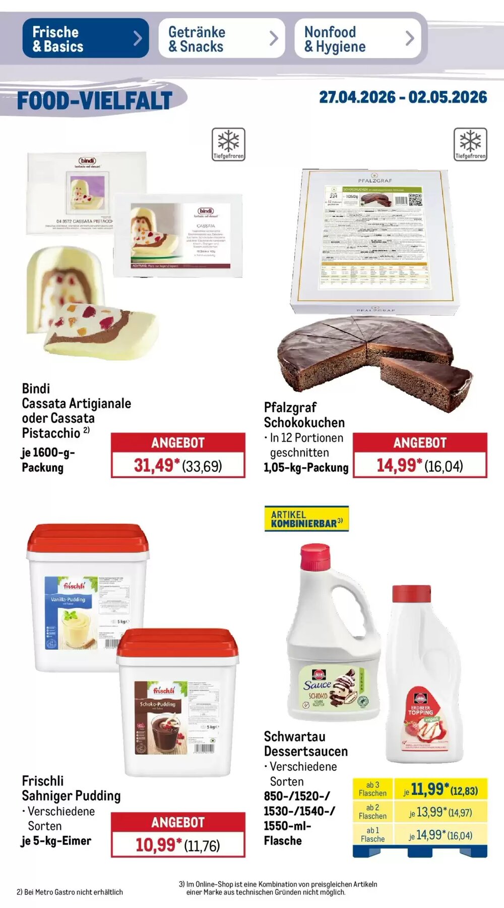 METRO Prospekt (ab 26.04.2026) zum Blättern - Seite 22