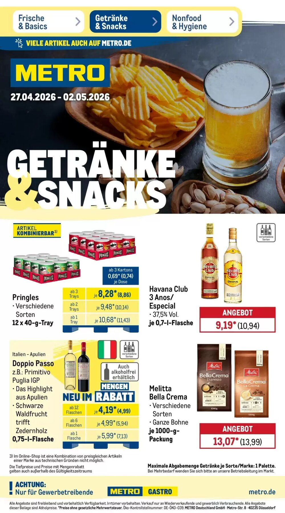 METRO Prospekt (ab 26.04.2026) zum Blättern - Seite 24