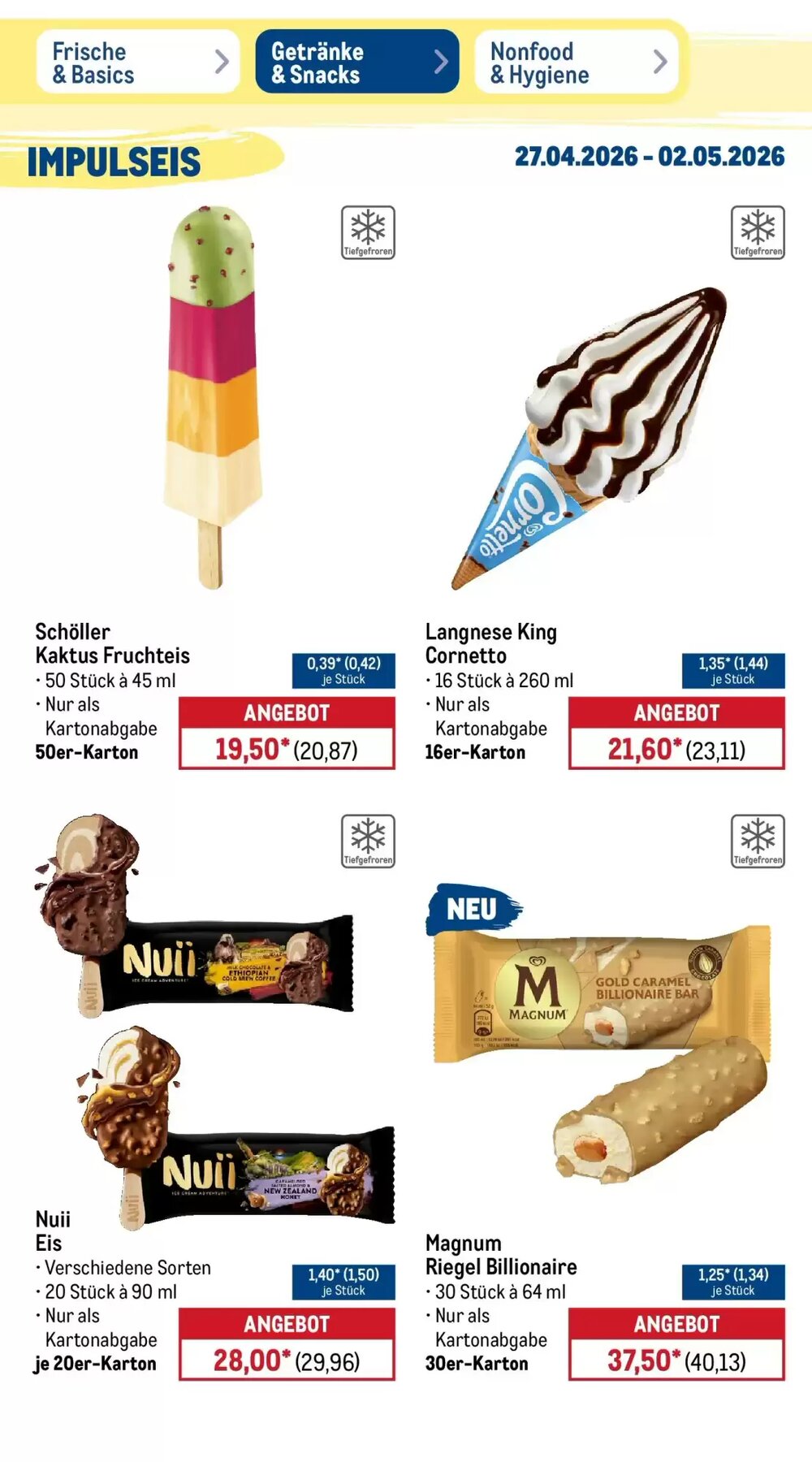 METRO Prospekt (ab 26.04.2026) zum Blättern - Seite 25