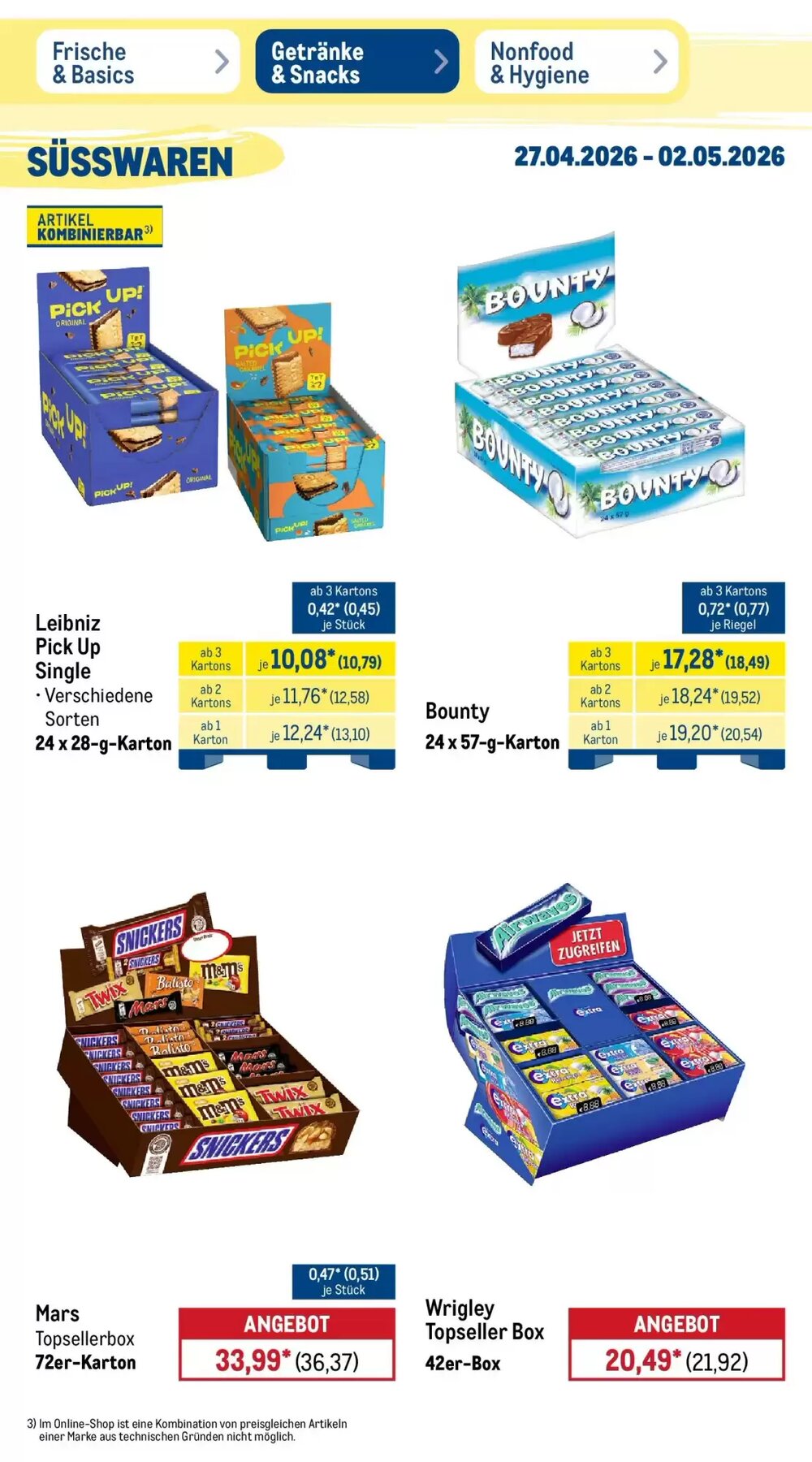 METRO Prospekt (ab 26.04.2026) zum Blättern - Seite 26