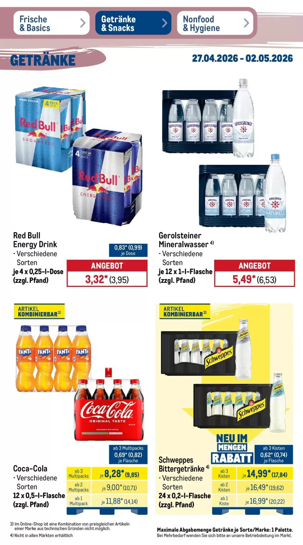 METRO Prospekt (ab 26.04.2026) zum Blättern - Seite 28