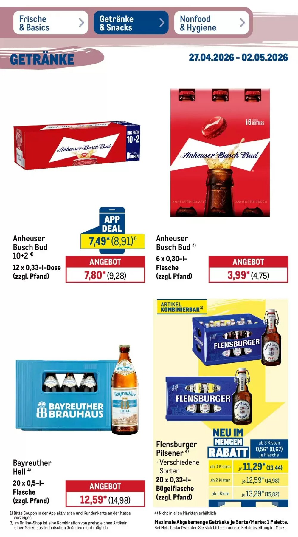 METRO Prospekt (ab 26.04.2026) zum Blättern - Seite 30