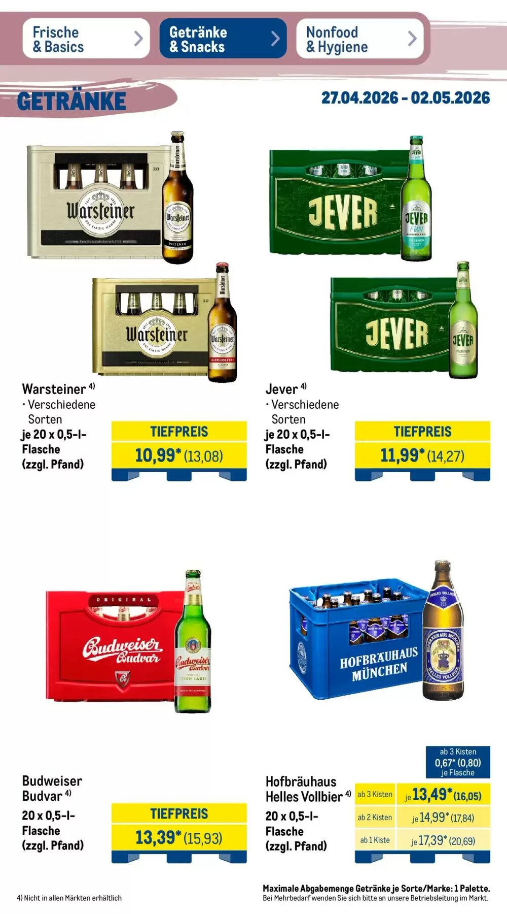 METRO Prospekt (ab 26.04.2026) zum Blättern - Seite 31