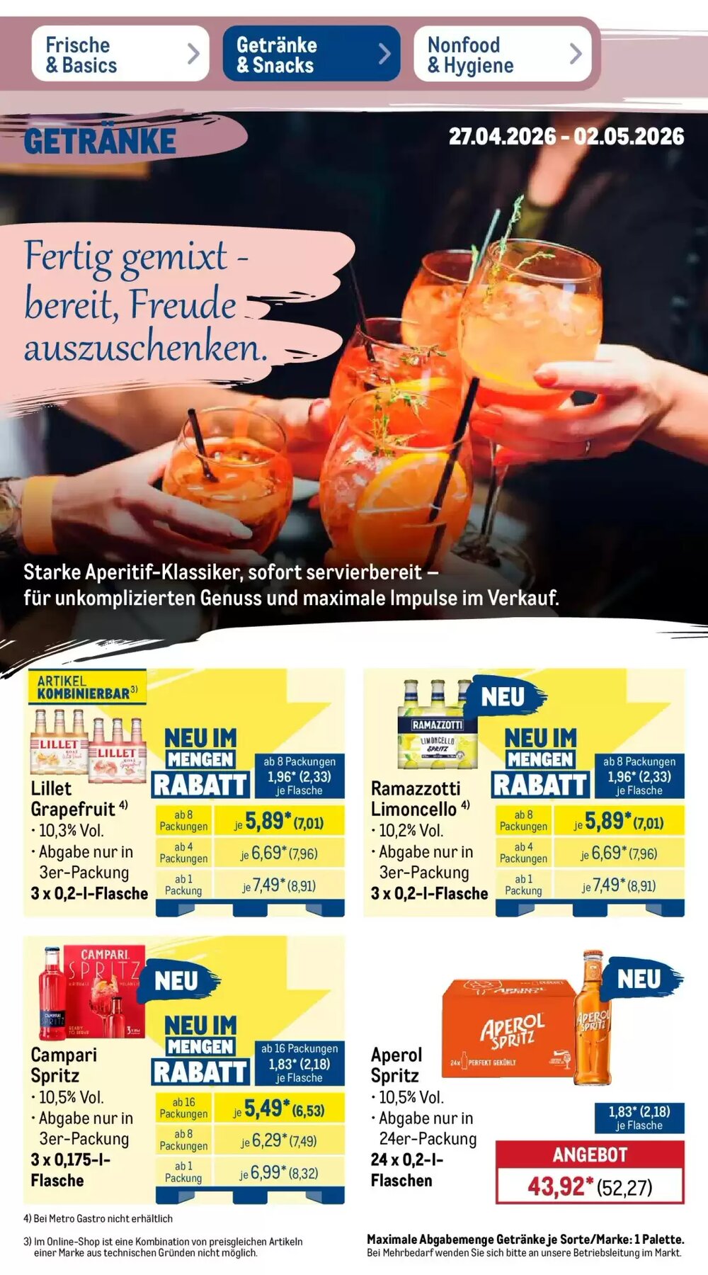 METRO Prospekt (ab 26.04.2026) zum Blättern - Seite 32