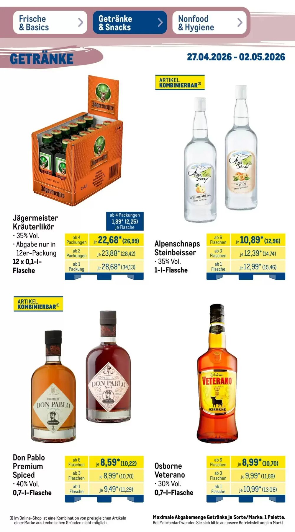 METRO Prospekt (ab 26.04.2026) zum Blättern - Seite 33