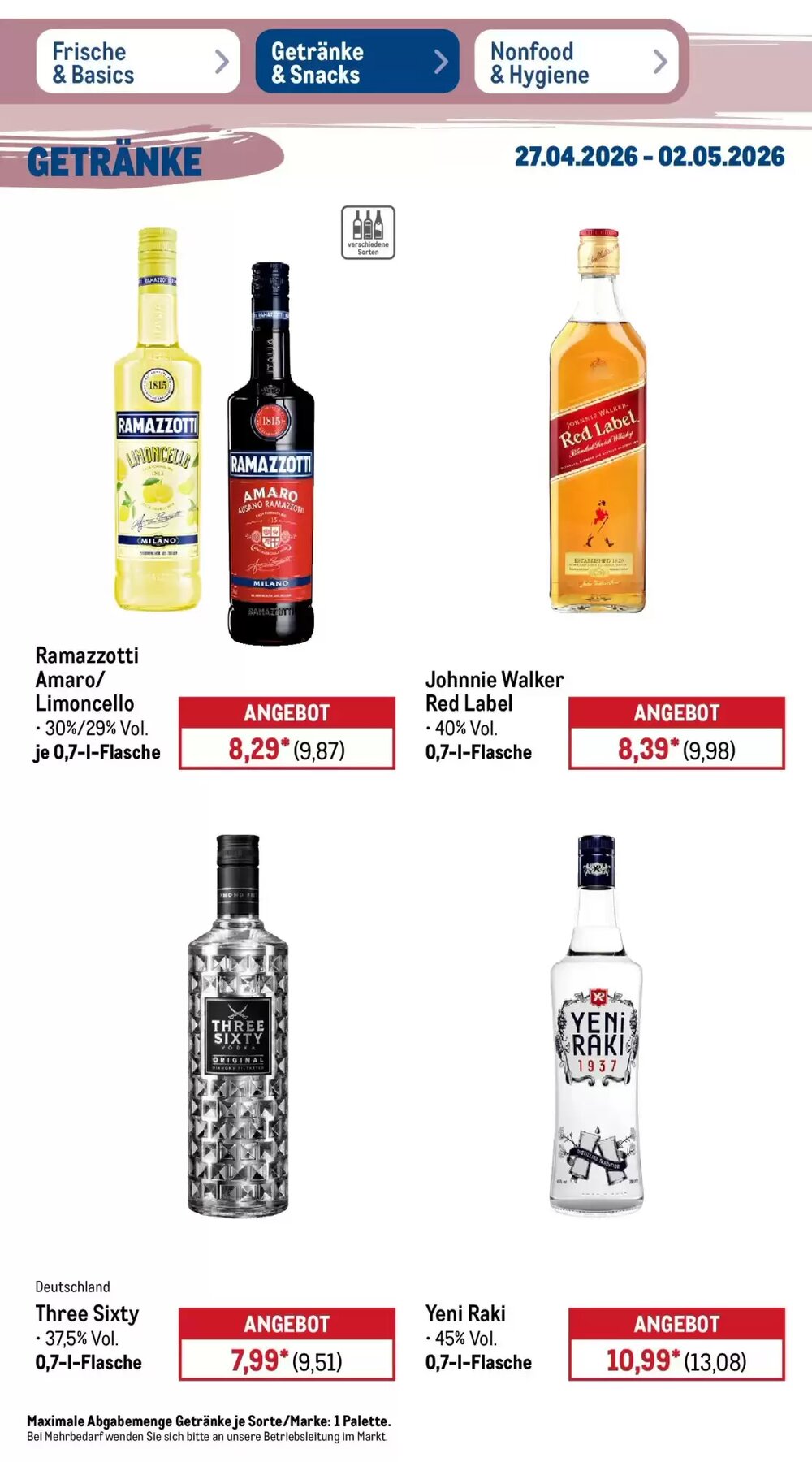 METRO Prospekt (ab 26.04.2026) zum Blättern - Seite 34