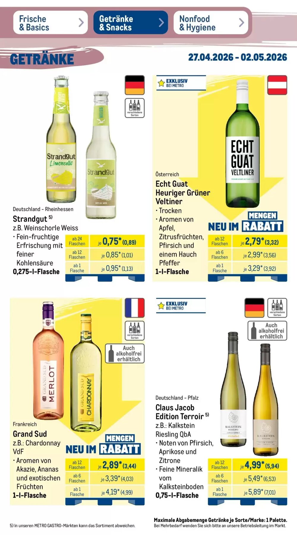 METRO Prospekt (ab 26.04.2026) zum Blättern - Seite 35