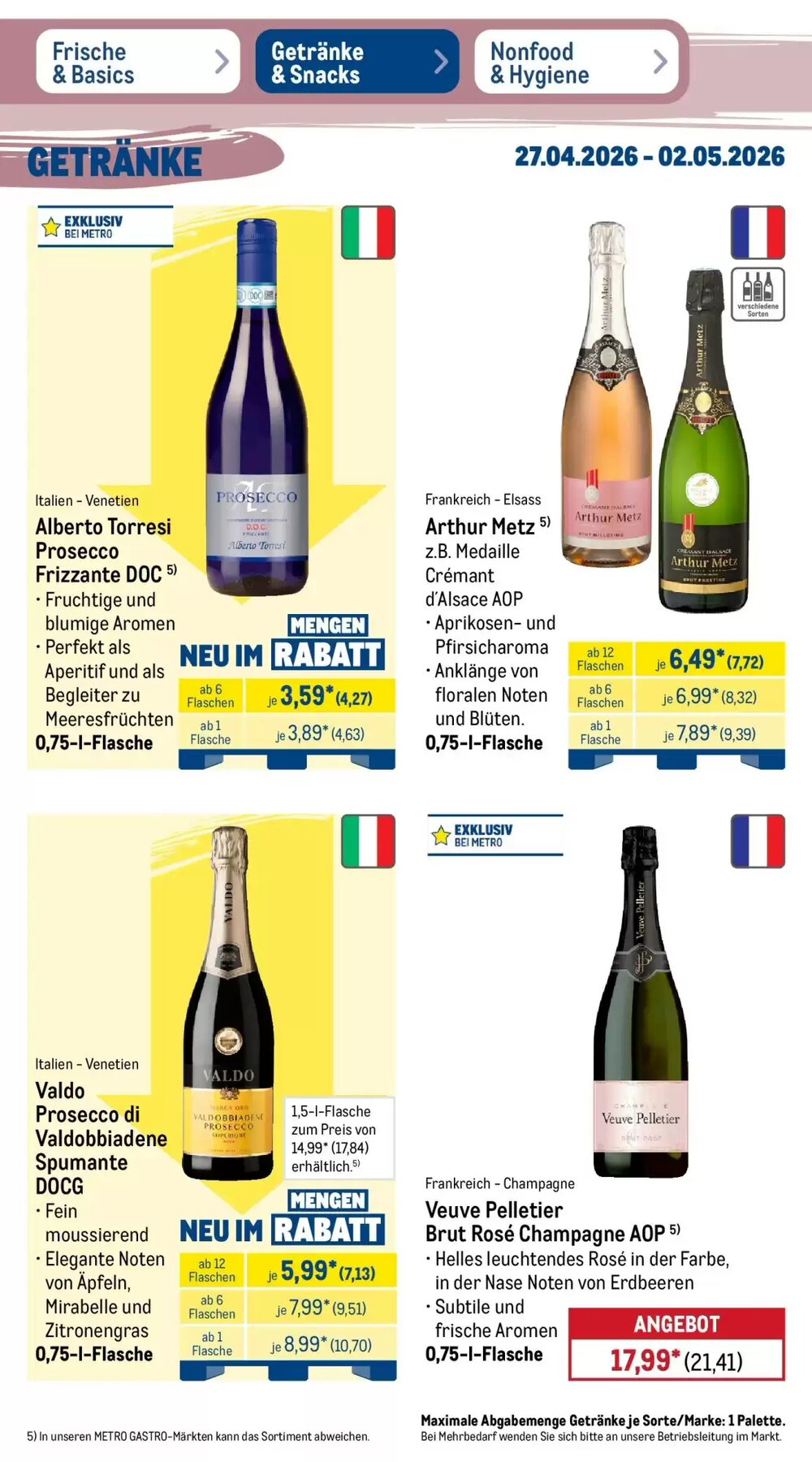 METRO Prospekt (ab 26.04.2026) zum Blättern - Seite 36