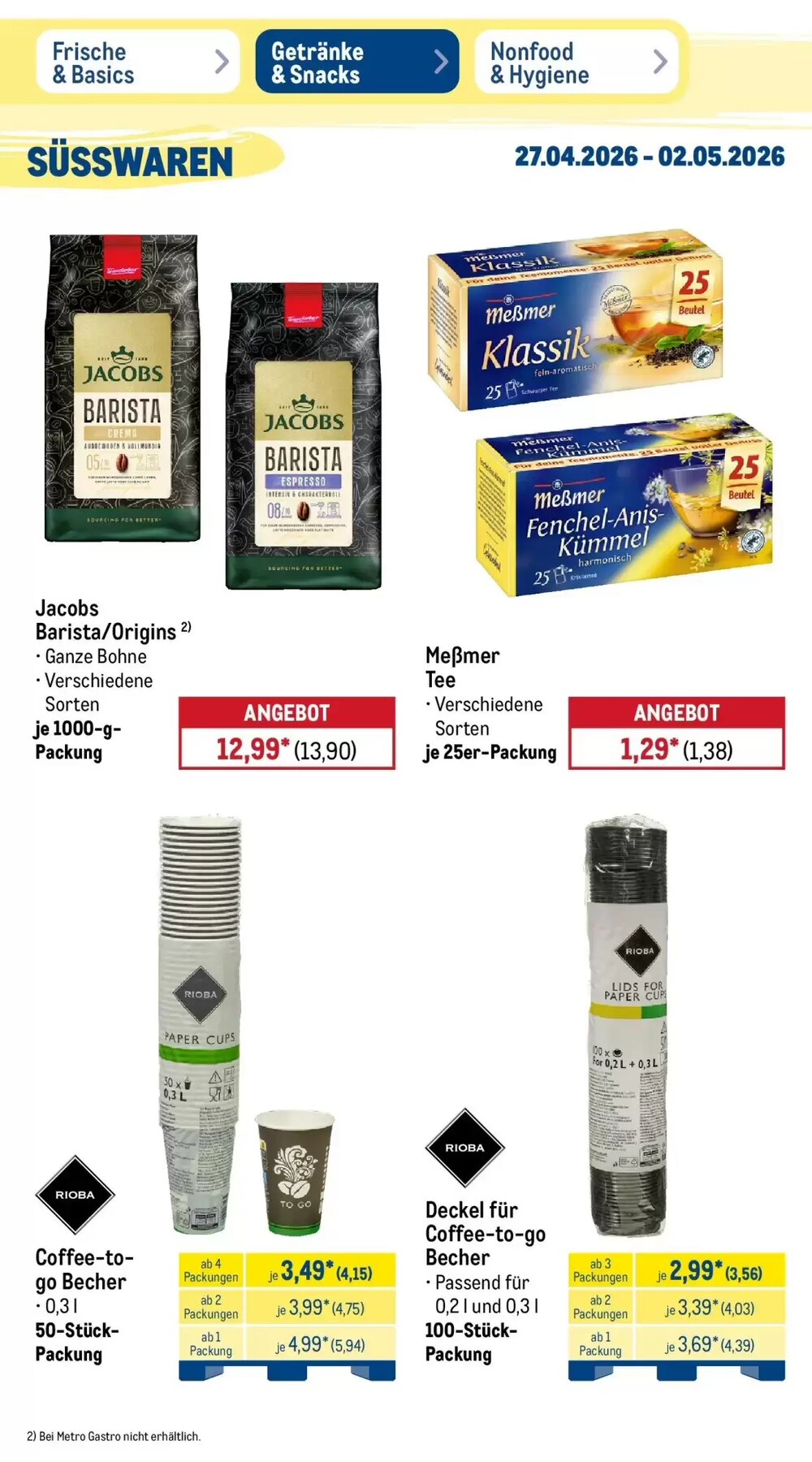 METRO Prospekt (ab 26.04.2026) zum Blättern - Seite 37