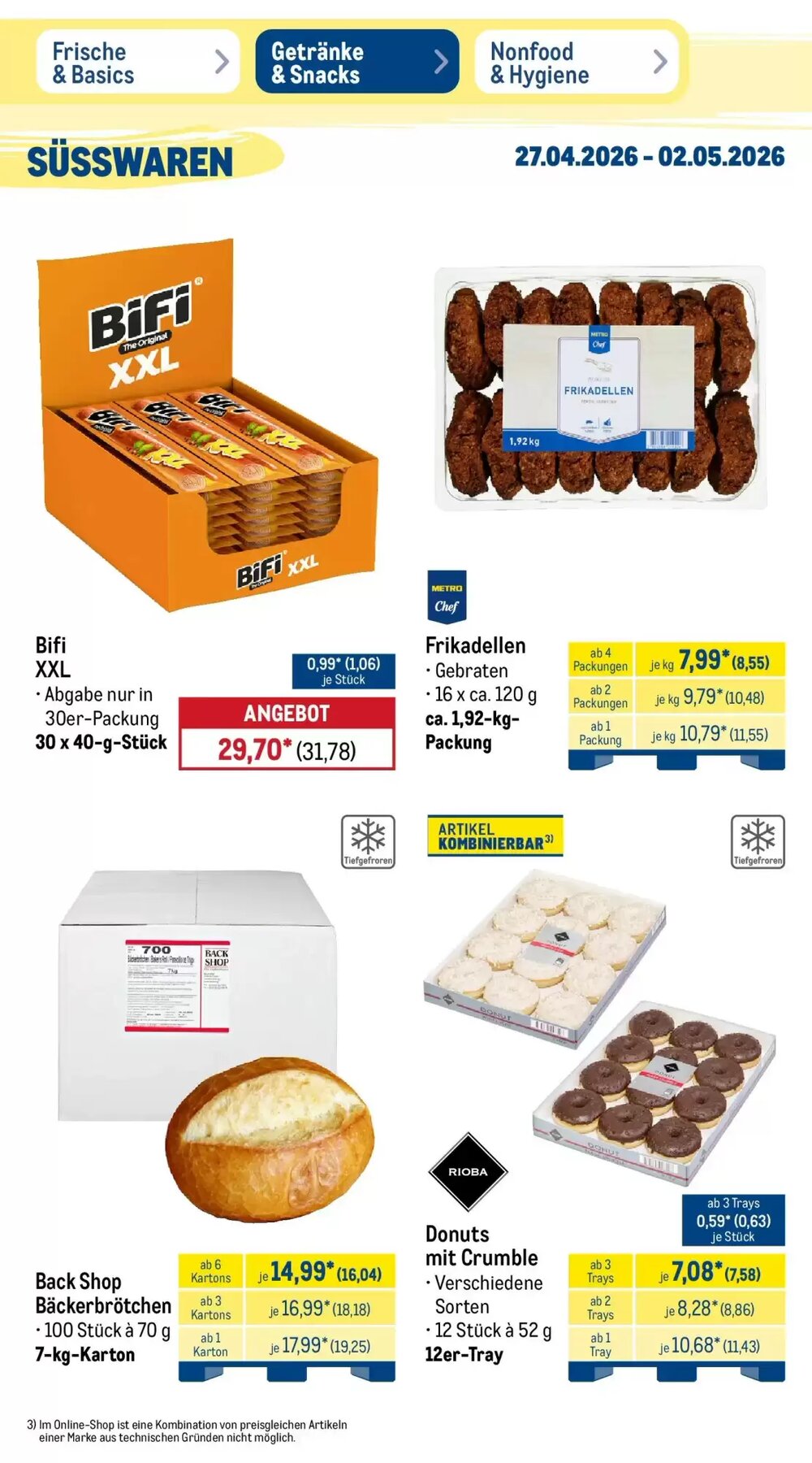 METRO Prospekt (ab 26.04.2026) zum Blättern - Seite 38