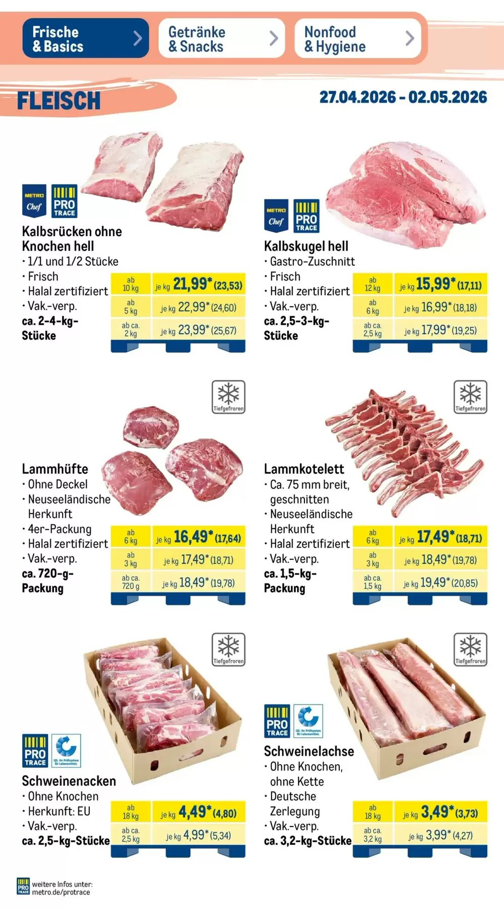 METRO Prospekt (ab 26.04.2026) zum Blättern - Seite 4