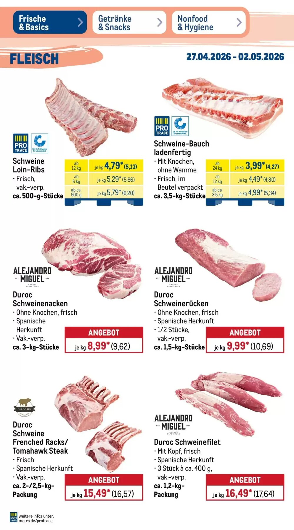 METRO Prospekt (ab 26.04.2026) zum Blättern - Seite 5