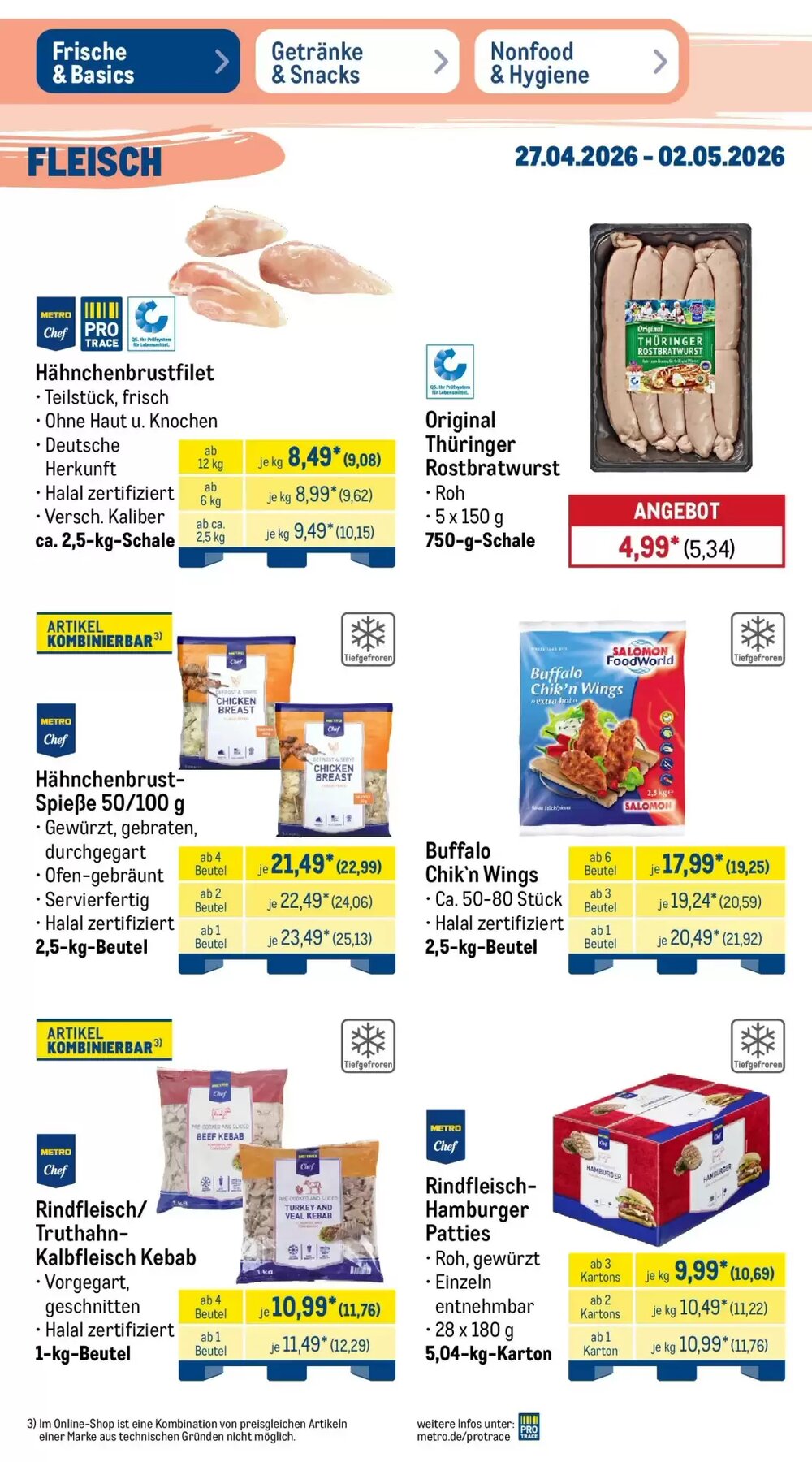 METRO Prospekt (ab 26.04.2026) zum Blättern - Seite 6