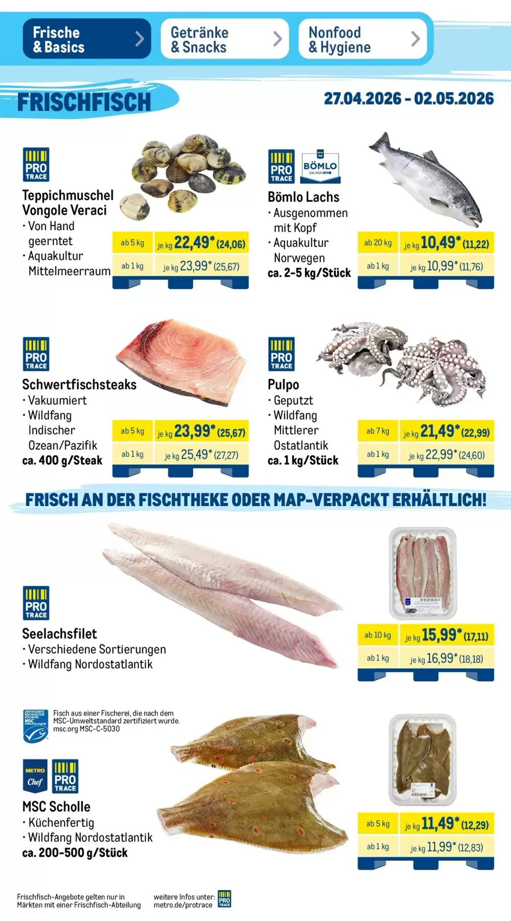 METRO Prospekt (ab 26.04.2026) zum Blättern - Seite 7