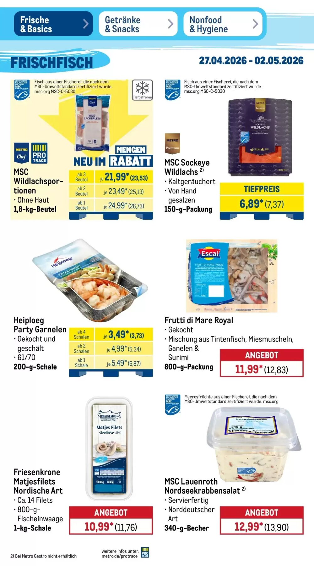 METRO Prospekt (ab 26.04.2026) zum Blättern - Seite 8