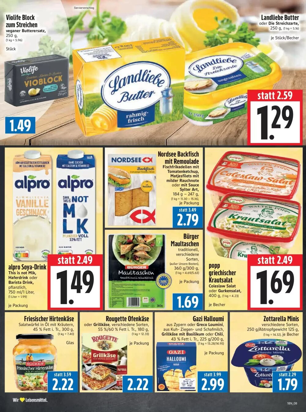 EDEKA Hahner Prospekt (ab 26.04.2026) zum Blättern - Seite 10