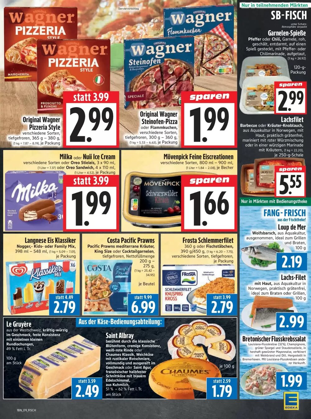 EDEKA Hahner Prospekt (ab 26.04.2026) zum Blättern - Seite 11