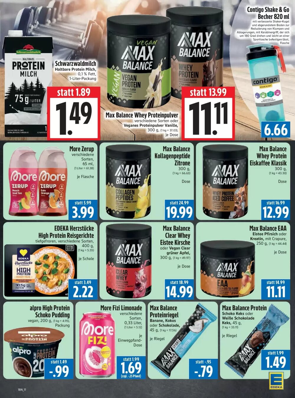 EDEKA Hahner Prospekt (ab 26.04.2026) zum Blättern - Seite 13