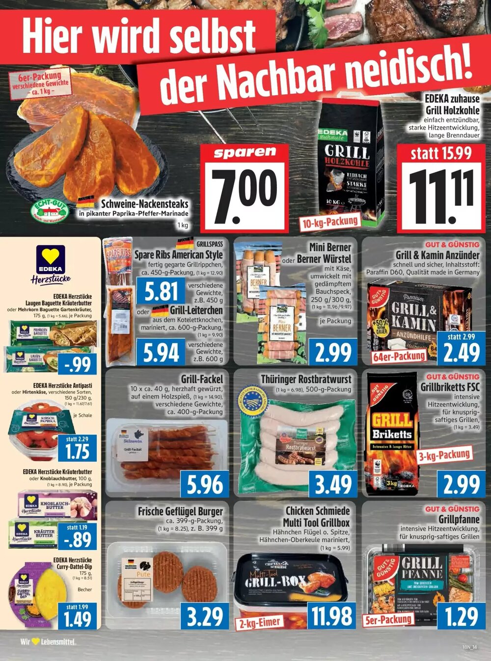 EDEKA Hahner Prospekt (ab 26.04.2026) zum Blättern - Seite 16