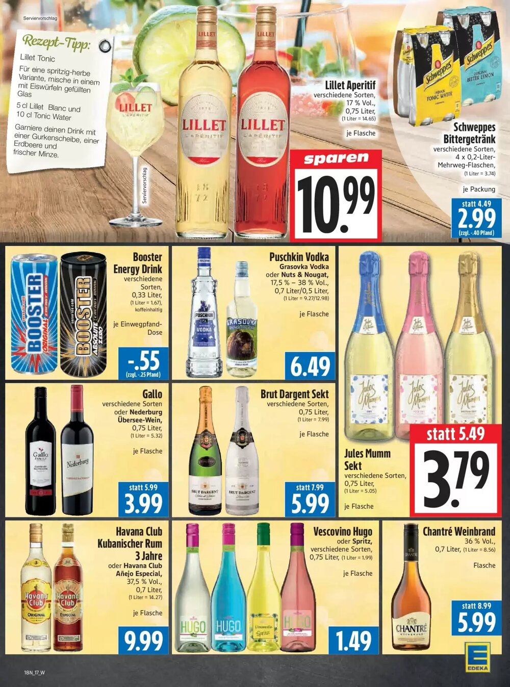 EDEKA Hahner Prospekt (ab 26.04.2026) zum Blättern - Seite 19