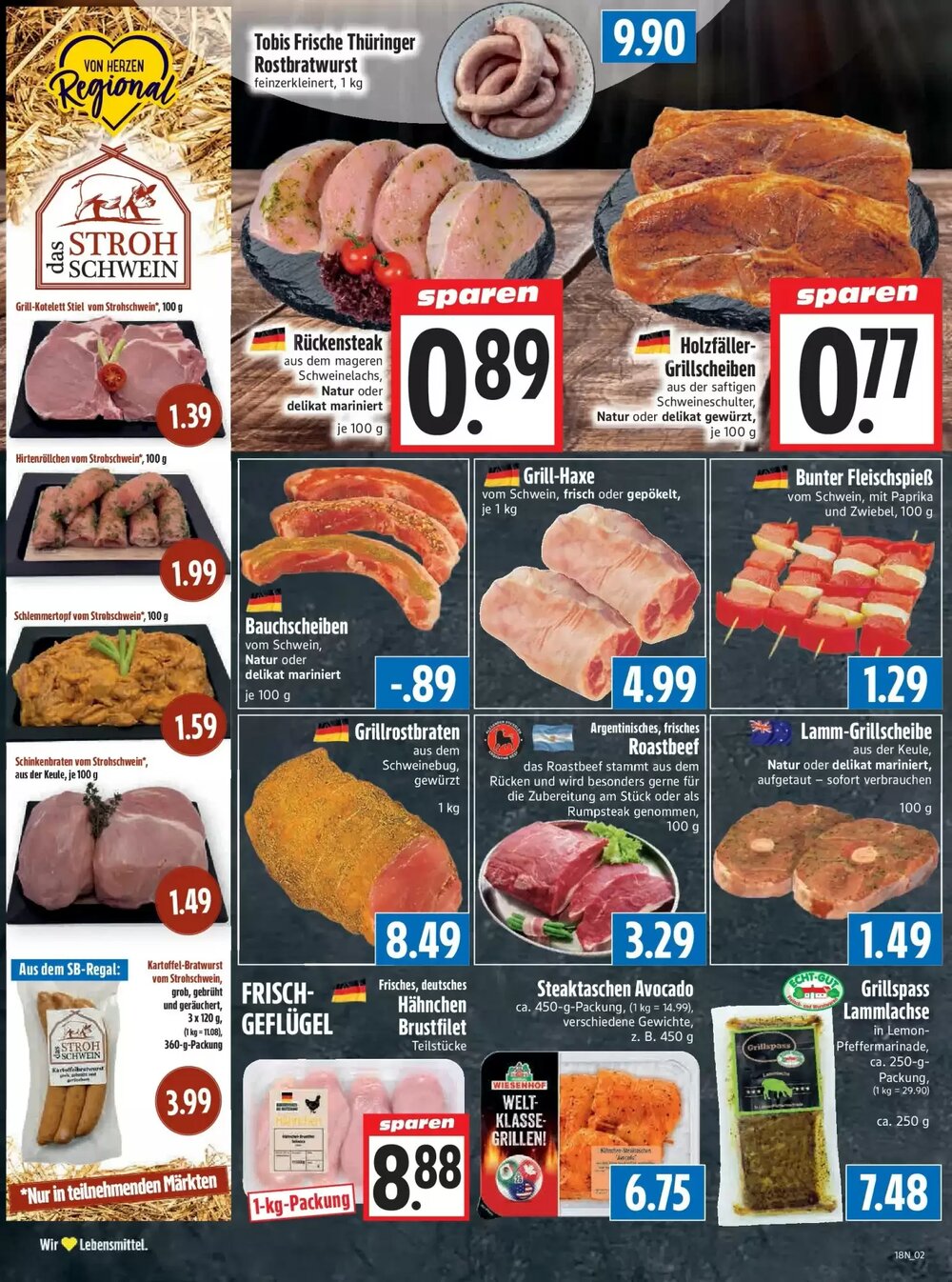 EDEKA Hahner Prospekt (ab 26.04.2026) zum Blättern - Seite 4