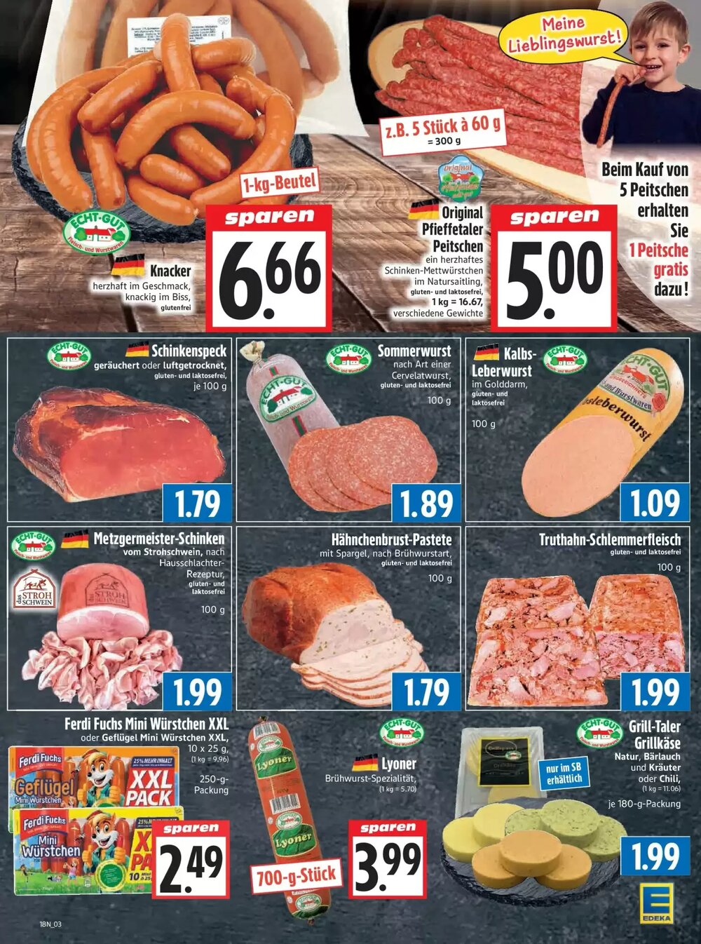 EDEKA Hahner Prospekt (ab 26.04.2026) zum Blättern - Seite 5