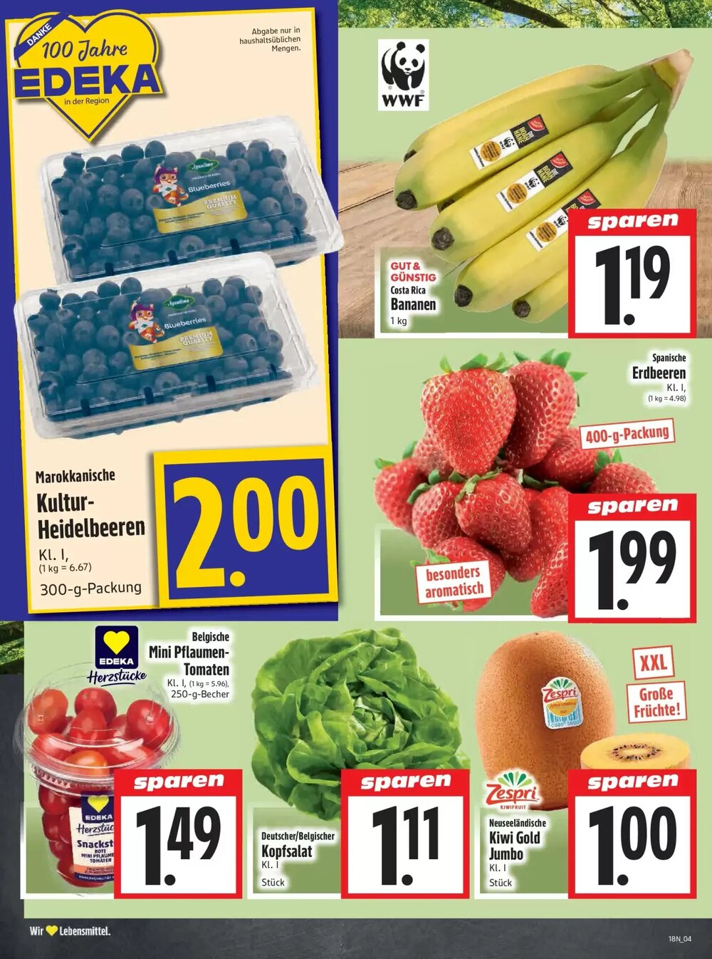 EDEKA Hahner Prospekt (ab 26.04.2026) zum Blättern - Seite 6