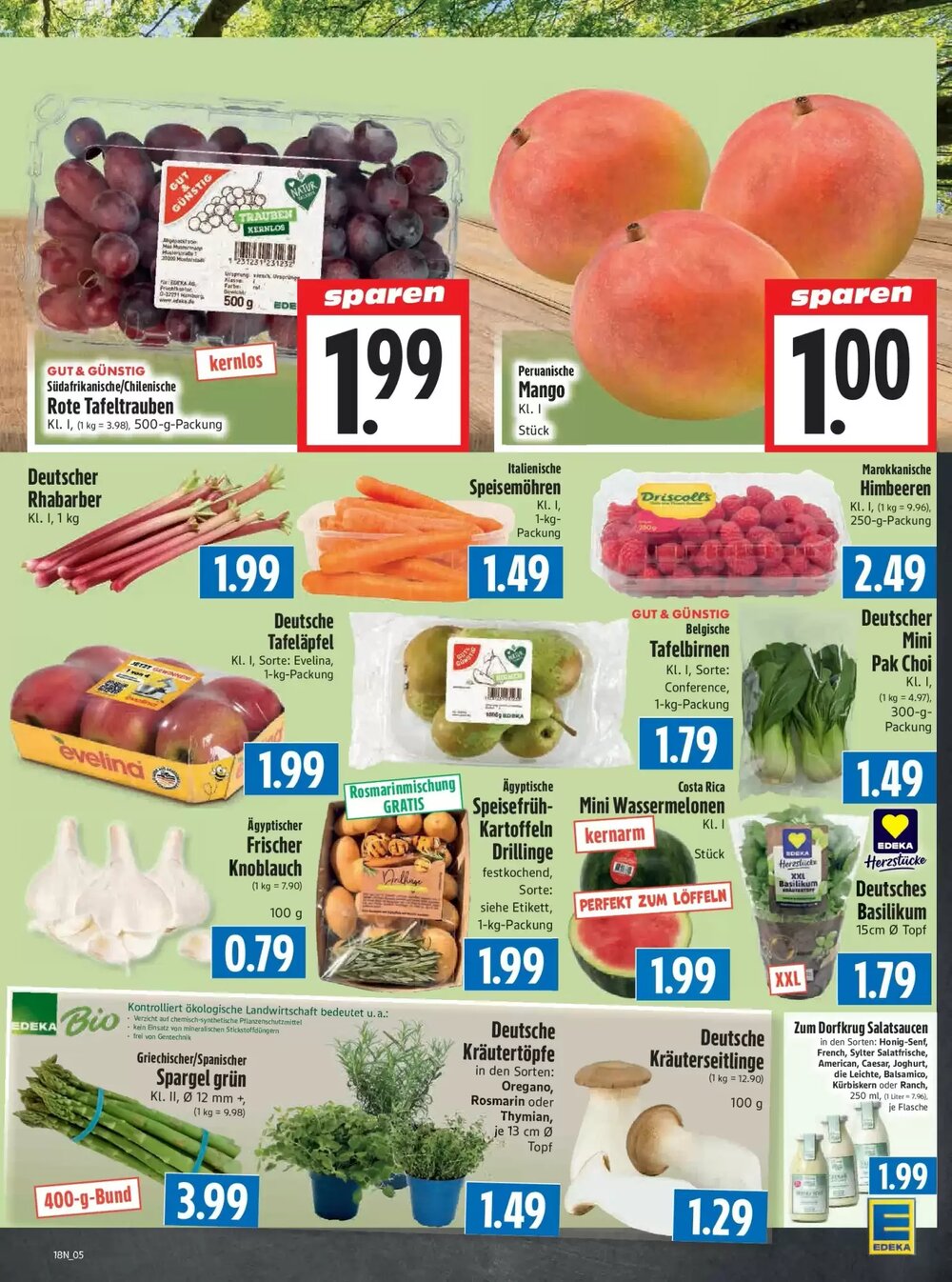 EDEKA Hahner Prospekt (ab 26.04.2026) zum Blättern - Seite 7