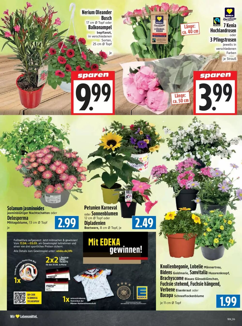 EDEKA Hahner Prospekt (ab 26.04.2026) zum Blättern - Seite 8