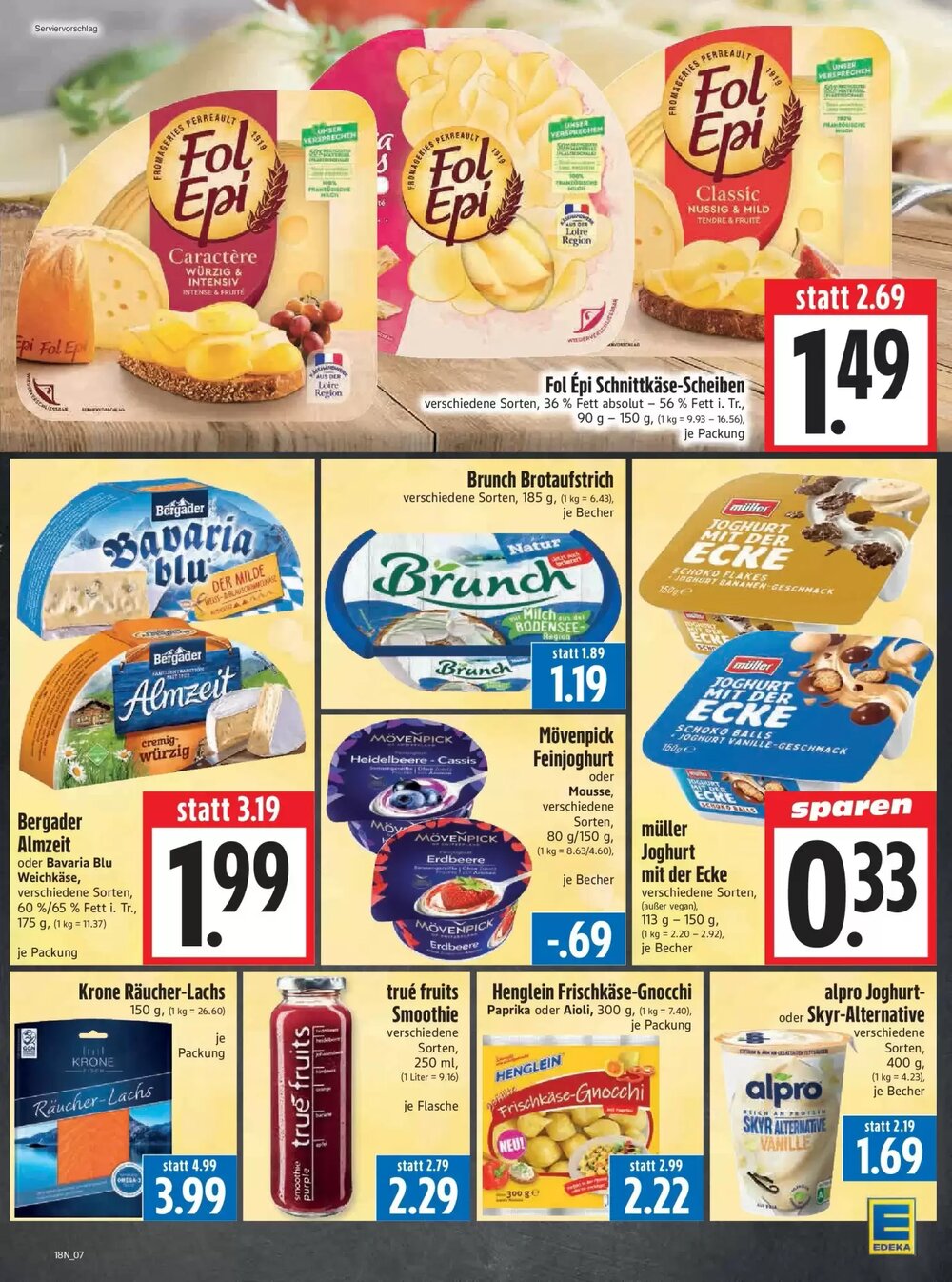 EDEKA Hahner Prospekt (ab 26.04.2026) zum Blättern - Seite 9