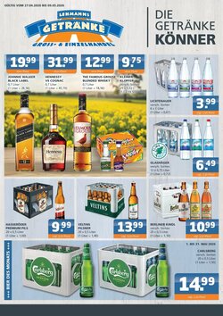 Getränke Lehmann Prospekt (ab 26.04.2026) zum Blättern