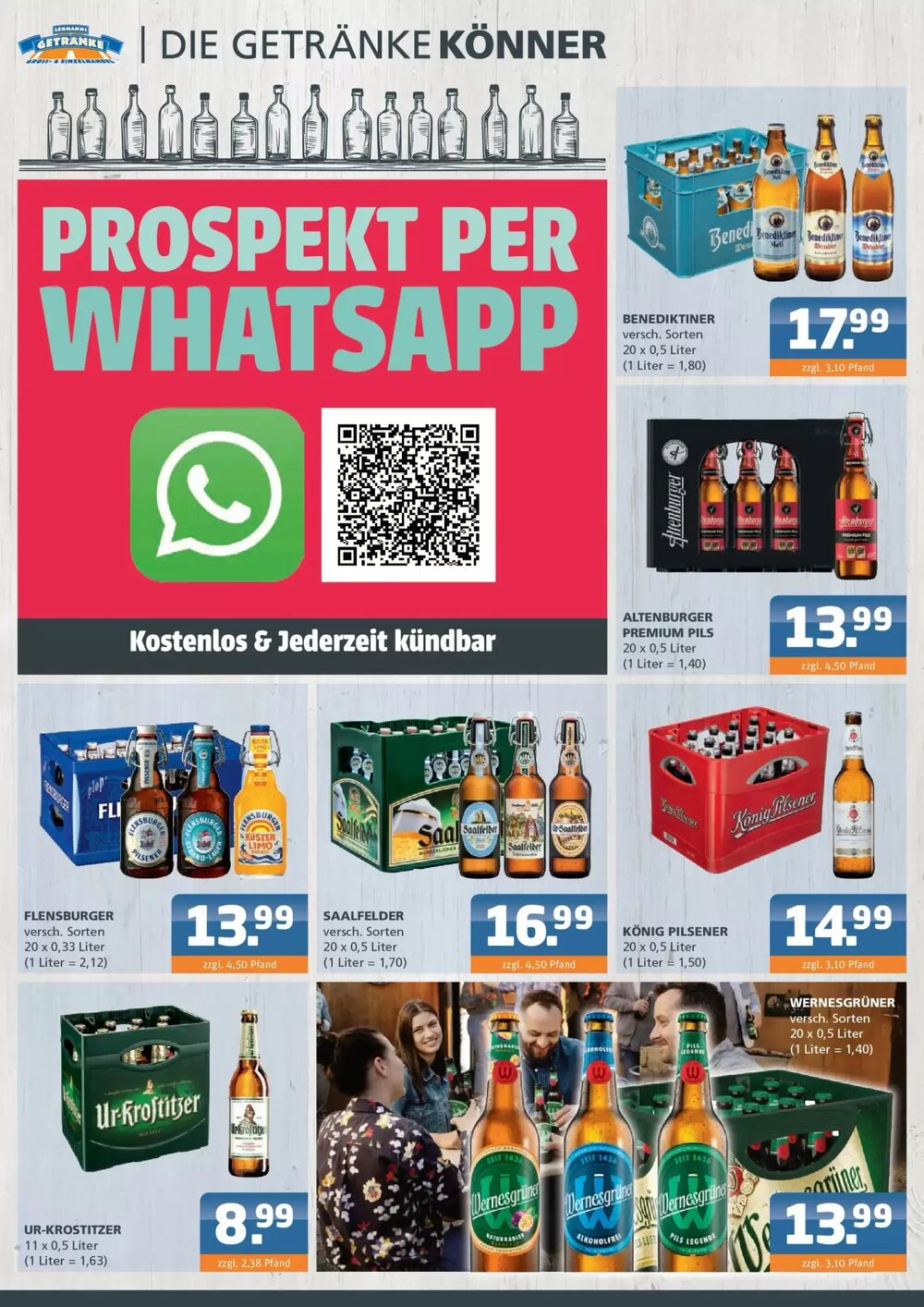 Getränke Lehmann Prospekt (ab 26.04.2026) zum Blättern - Seite 2