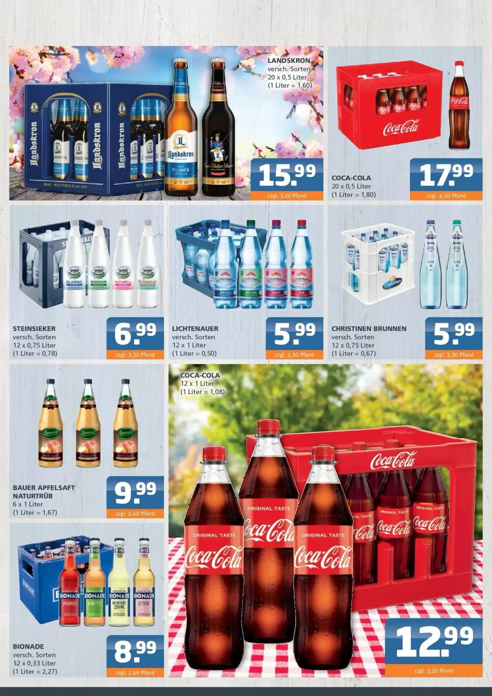 Getränke Lehmann Prospekt (ab 26.04.2026) zum Blättern - Seite 3