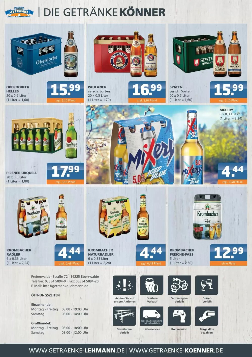 Getränke Lehmann Prospekt (ab 26.04.2026) zum Blättern - Seite 4
