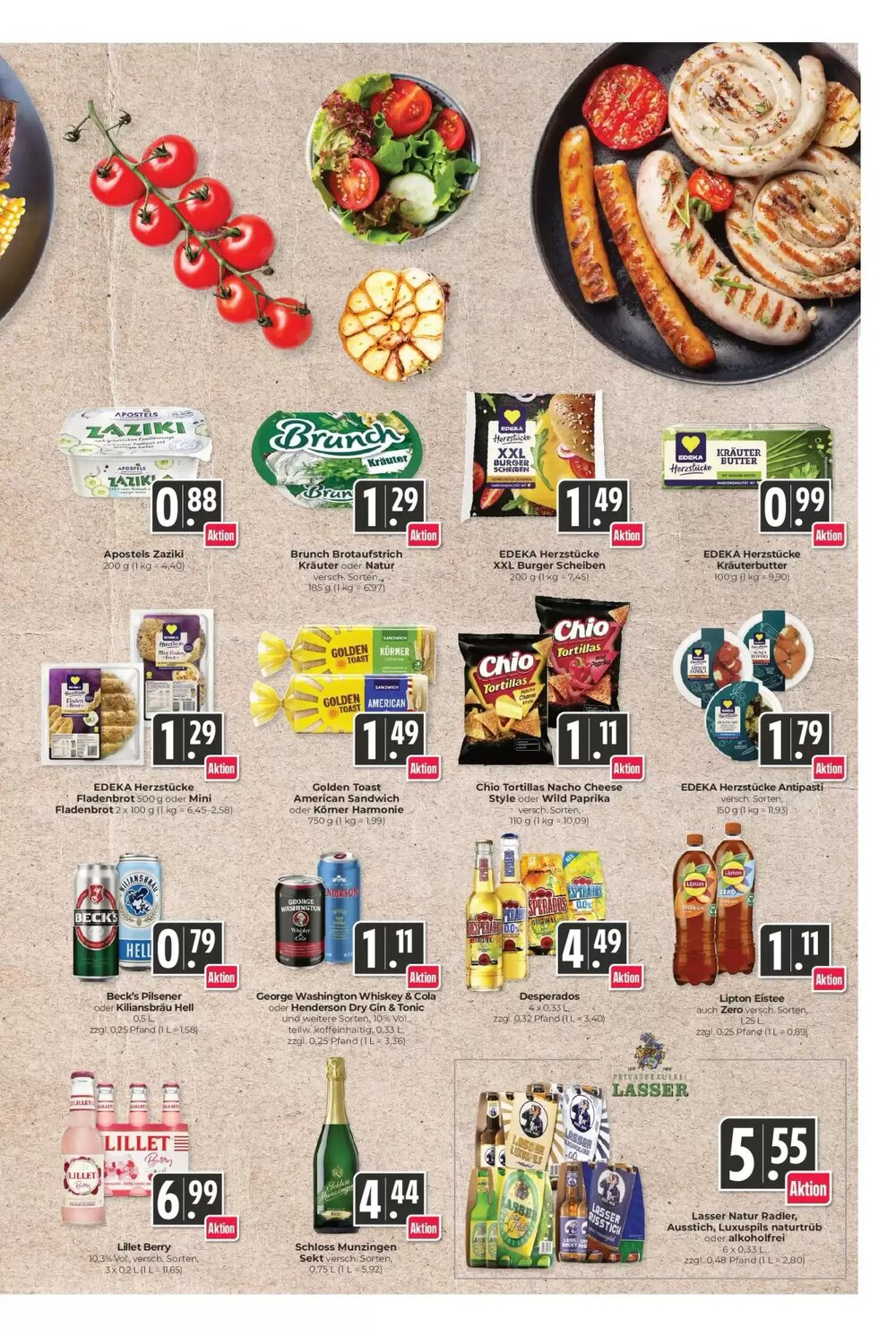 Hieber's Frische Center Prospekt (ab 26.04.2026) zum Blättern - Seite 11