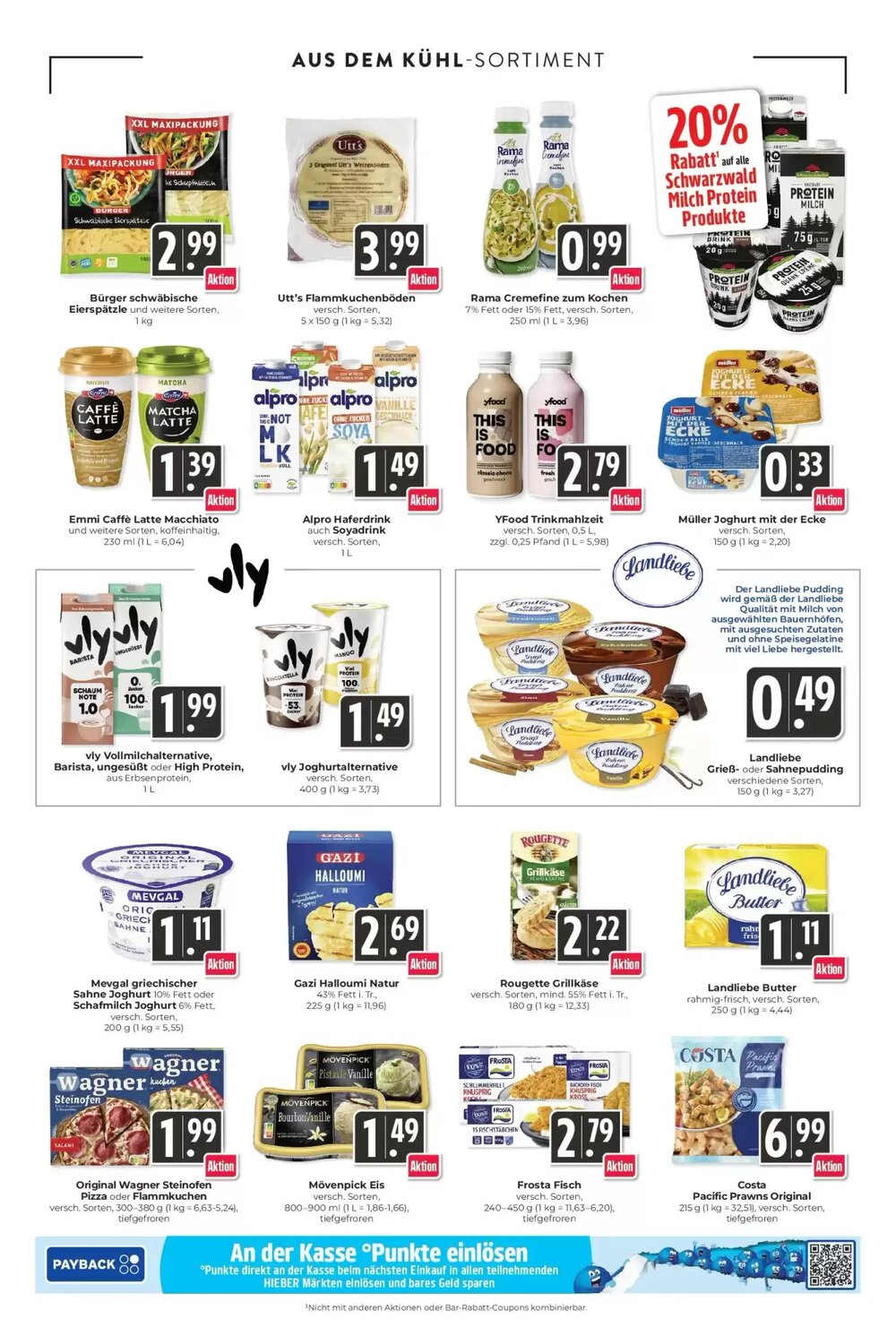 Hieber's Frische Center Prospekt (ab 26.04.2026) zum Blättern - Seite 12