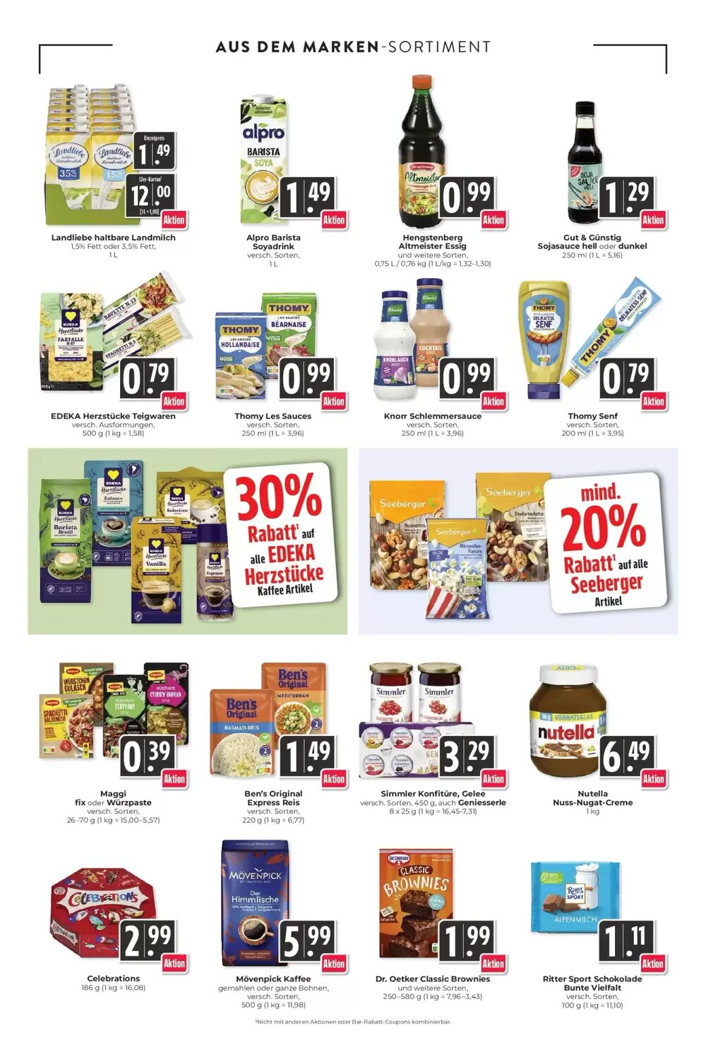 Hieber's Frische Center Prospekt (ab 26.04.2026) zum Blättern - Seite 13